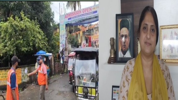 Traffic volenteers and BJP councillor