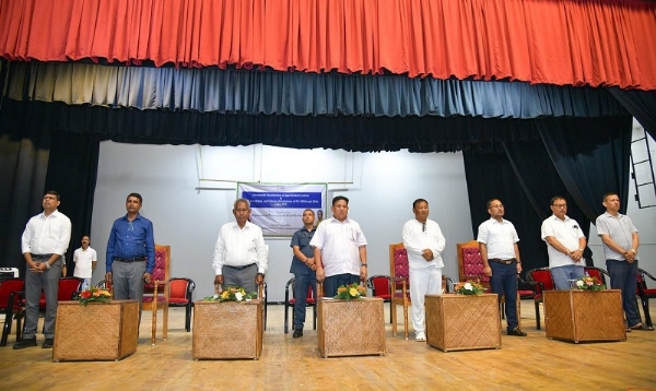 Image related to the 420 VCDC Secretaries Appointment letters distribution and 26 Official Vehicles Distribution in Kokrajhar.