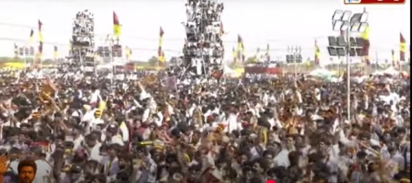 Actor Vijay Faces Backlash from DMK, AIADMK, and BJP after Madurai Rally