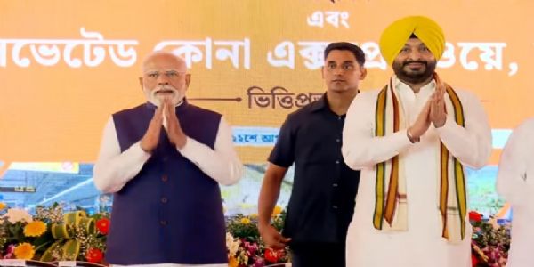 PM Modi Inaugurates Metro Expansion and Kona Expressway Worth Over Rs 5,200 Crore in Kolkata