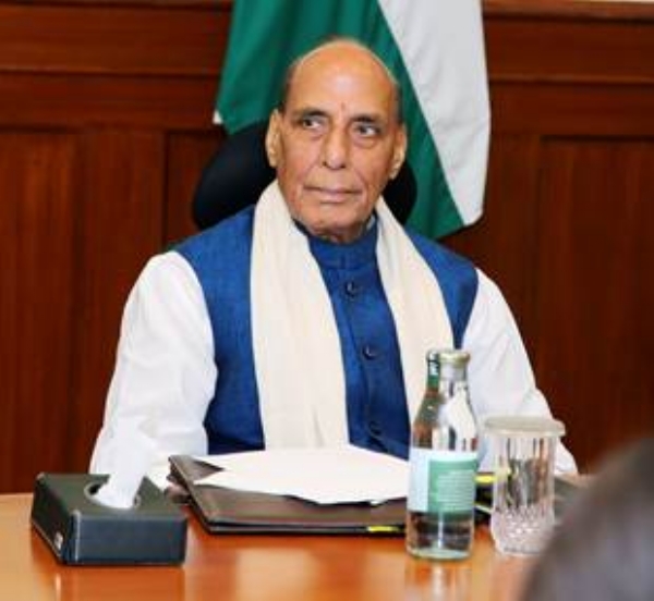 Defence Minister Rajnath Singh