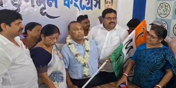 Jayanta Mitra returns to TMC after four-and-a-half years