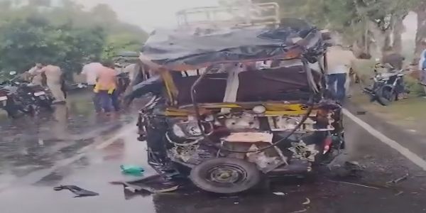 8 Killed as Truck Rams Autorickshaw in Patna’s Shahjahanpur
