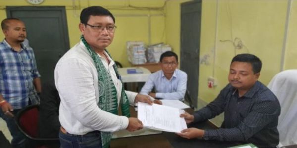 UPPL leader Buddhadeb Mushahary quits party ahead of BTC polls
