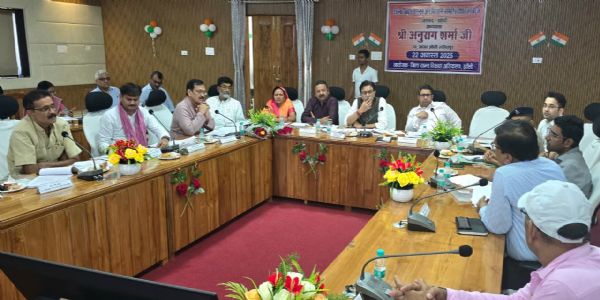 Action to be taken against fake Ayushman: Jhansi-Lalitpur MP