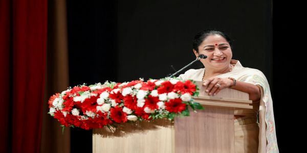 “I Am Used to Braving Storms, Unafraid of Evil Forces”: Delhi CM Rekha Gupta