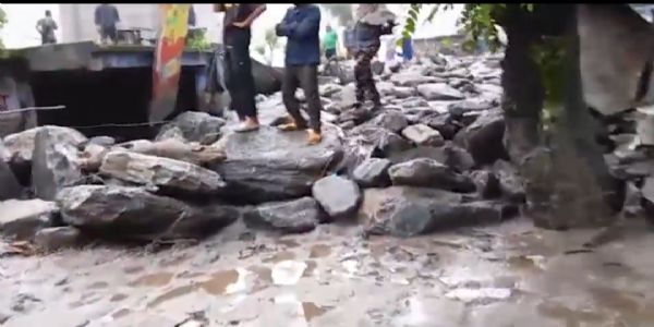 Chamoli Cloudburst Devastates Tharali Region; Vehicles Buried, One Missing