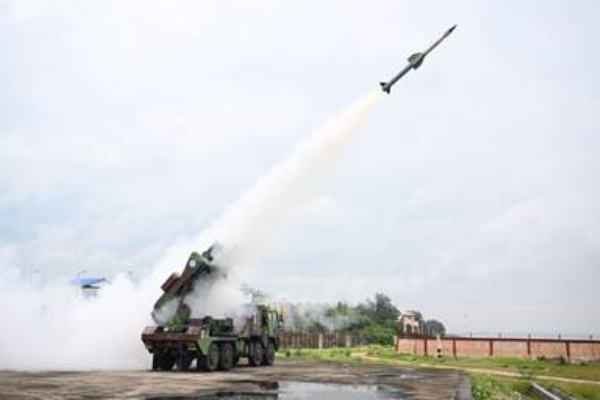 India Successfully Flight-Tests Indigenous Integrated Air Defence Weapon System