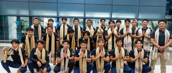 Japanese Men’s Hockey Team Arrives in India for Hero Asia Cup 2025