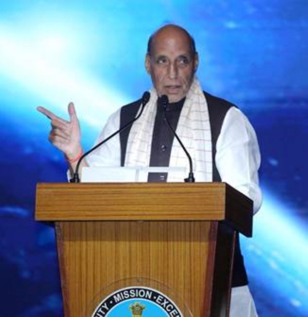Defence Minister Rajnath Singh