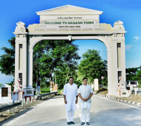 मुख्यमंत्री डॉ हिमंत बिस्व सरमा द्वारा साझा तस्वीर।