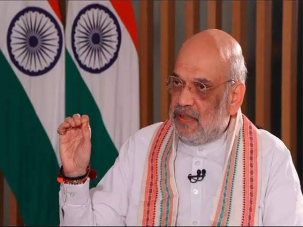 Union Home Minister and Cooperation Minister Amit Shah