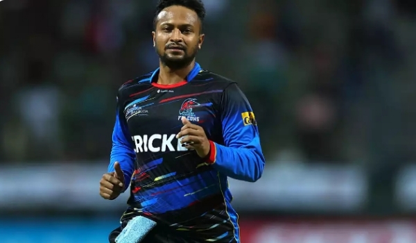 Bangladesh all-rounder Shakib Al Hasan