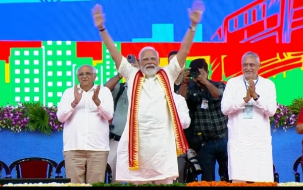 PM Modi in Gujarat