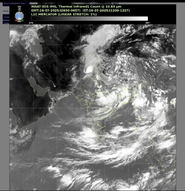 Weather update