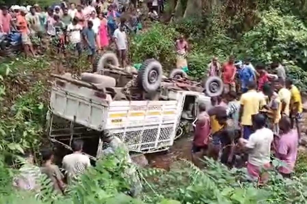 The overturned Bolero