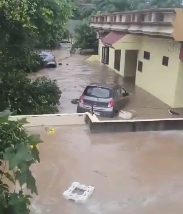 Himachal Pradesh Reels Under Torrential Rains, Schools Shut in 9 Districts; Kangra Worst Hit