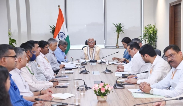 Union Minister Manohar Lal Reviews Swachh Survekshan 2025 Preparations, Launches ‘Clean City Pairing’ Initiative