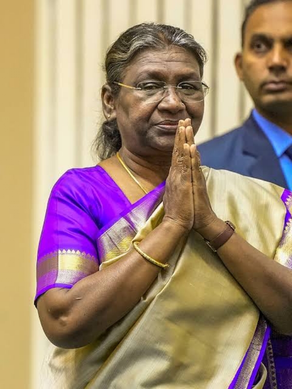President Droupadi Murmu (File Photo)