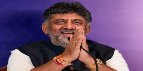 RSS Anthem Controversy : D.K. Shivakumar Apologizes