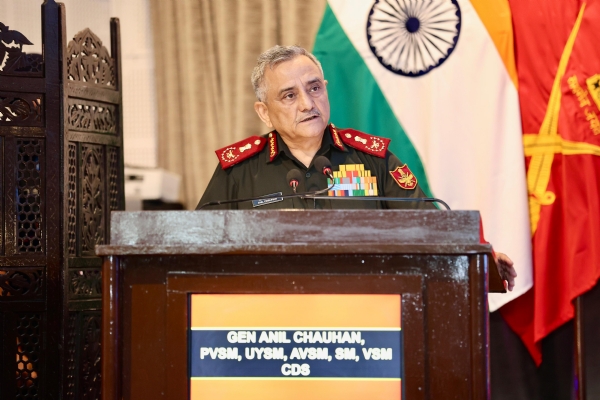 Chief of Defence Staff (CDS) General Anil Chauhan