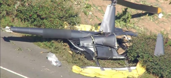 Three Killed, One Seriously Hurt in Isle of Wight Helicopter Crash