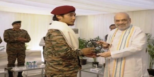 Amit Shah Honours 