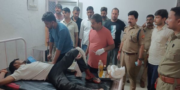 Criminal carrying bounty of Rs. 50k shot & arrested during encounter in UP