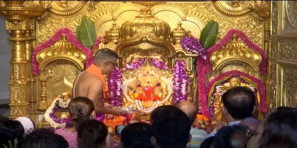 Maharashtra Kicks Off 10-Day Ganesh Chaturthi Festival, Celebrating Lord Ganesha as the God of New Beginnings and Wisdom