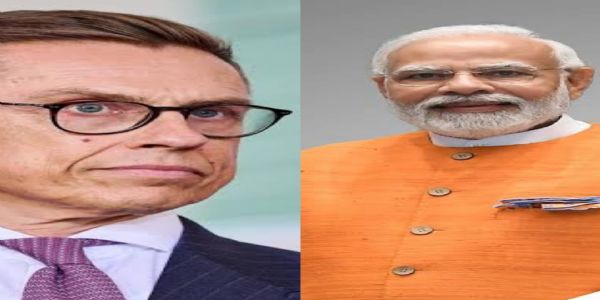 PM Modi Holds Telephonic Conversation with Finnish President Stubb on Ukraine, Trade and Technology