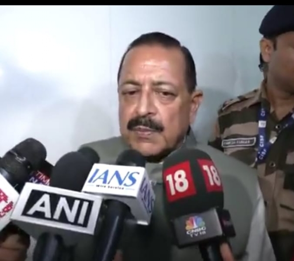 Dr. Jitendra Singh
