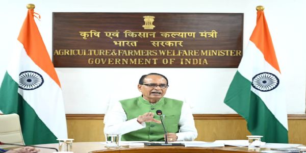 Union Agriculture Minister Shivraj Singh to Visit Karnataka on August 29