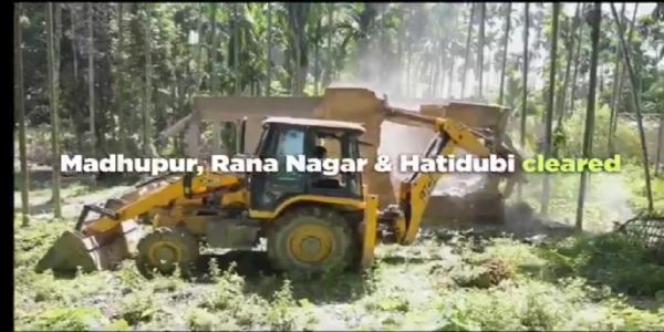Phase II of Anti-Eviction Drive Continues in Rengma Reserve Forest