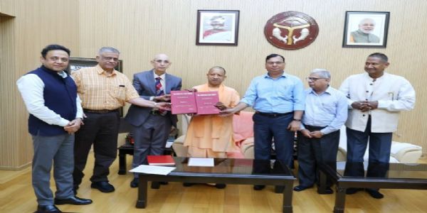 Judicial commission submits report on Sambhal violence to CM Yogi, claims of Hindus exodus