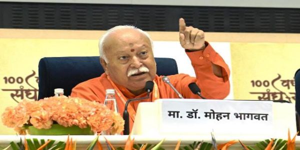 (Updated)RSS Has No Role in Government’s Decisions: RSS Chief Dr.Mohan Bhagwat