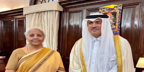 India, Qatar Reaffirm Strategic Trade and Investment Ties