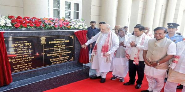NE moving towards peace, progress, inclusive development : Amit Shah