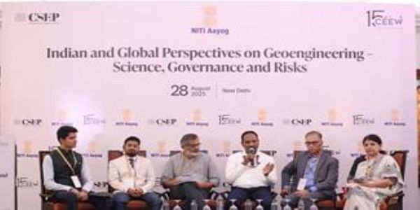 India Calls for Strategic Research and Governance on Geoengineering at High-Level NITI Aayog-CEEW-CSEP Workshop
