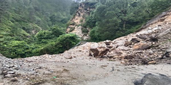 Heavy Rainfall Wreaks Havoc in Uttarakhand: Rivers Swell, Roads Damaged, Schools Closed Across Multiple Districts