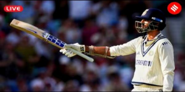 India dominates Day 3 at The Oval, with Jaiswal