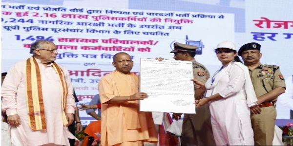 Corruption and nepotism prevailed in police recruitment before 2017: Yogi Adityanath