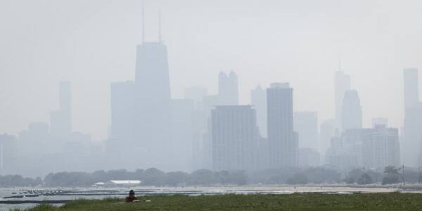 Canadian wildfires brings unhealthy air across Midwest regions
