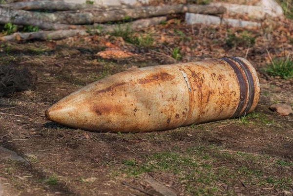Three Rusted Artillery Shells Found In J&K’s Samba
