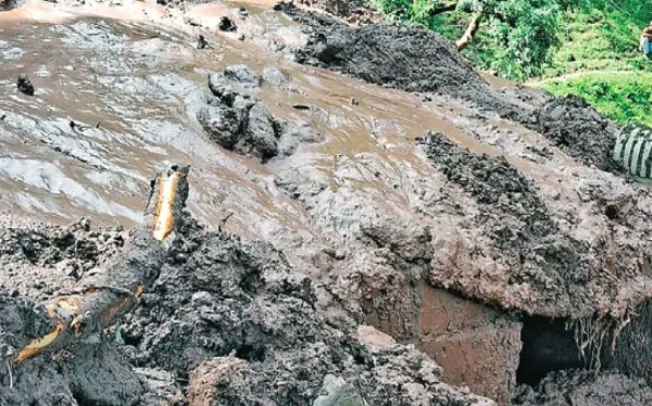 Cloudburst In J&K’s Gurez; No One Hurt