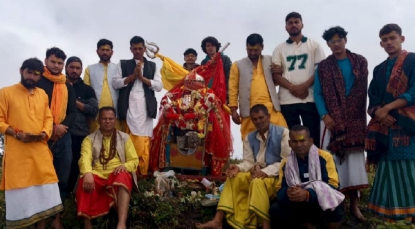 Emotional Farewell to Goddess Nanda Devi as Devotees Bid Her Adieu to Kailash