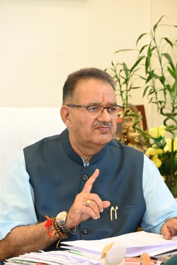 Minister Ganesh Joshi