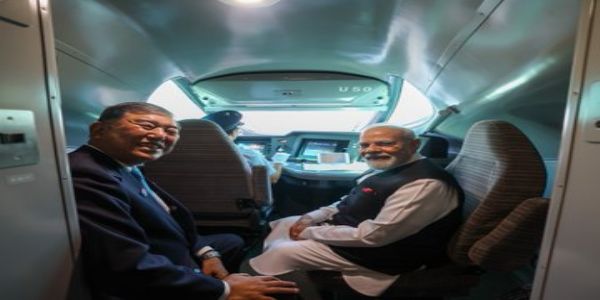 India-Japan Ties Speed Ahead as PM Modi and PM Ishiba Ride Bullet Train to Sendai