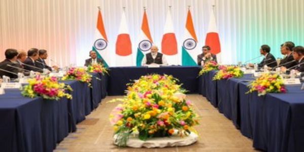 PM Modi interacts with Governors of Prefectures of Japan