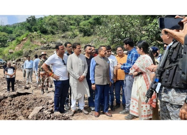 Dr Jitendra gives stern warning to mining mafia, encroachers to prevent future catastrophes
