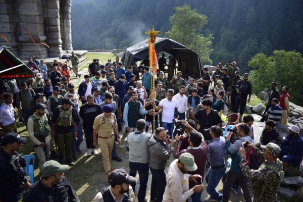 Three-Day Gangbal Yatra Commences In J&K’s Ganderbal